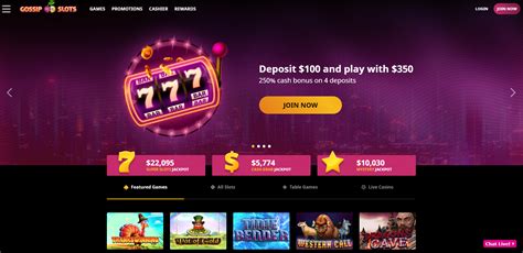 gossip slots casino.